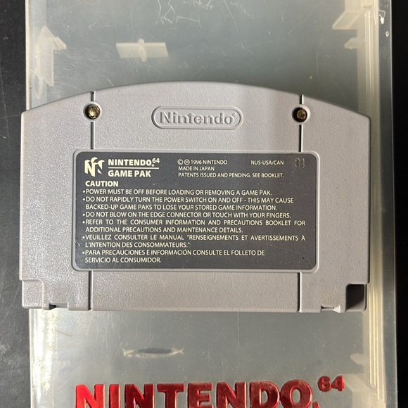 Mortal Kombat Trilogy Nintendo 64 video game! - Picture 2 of 2